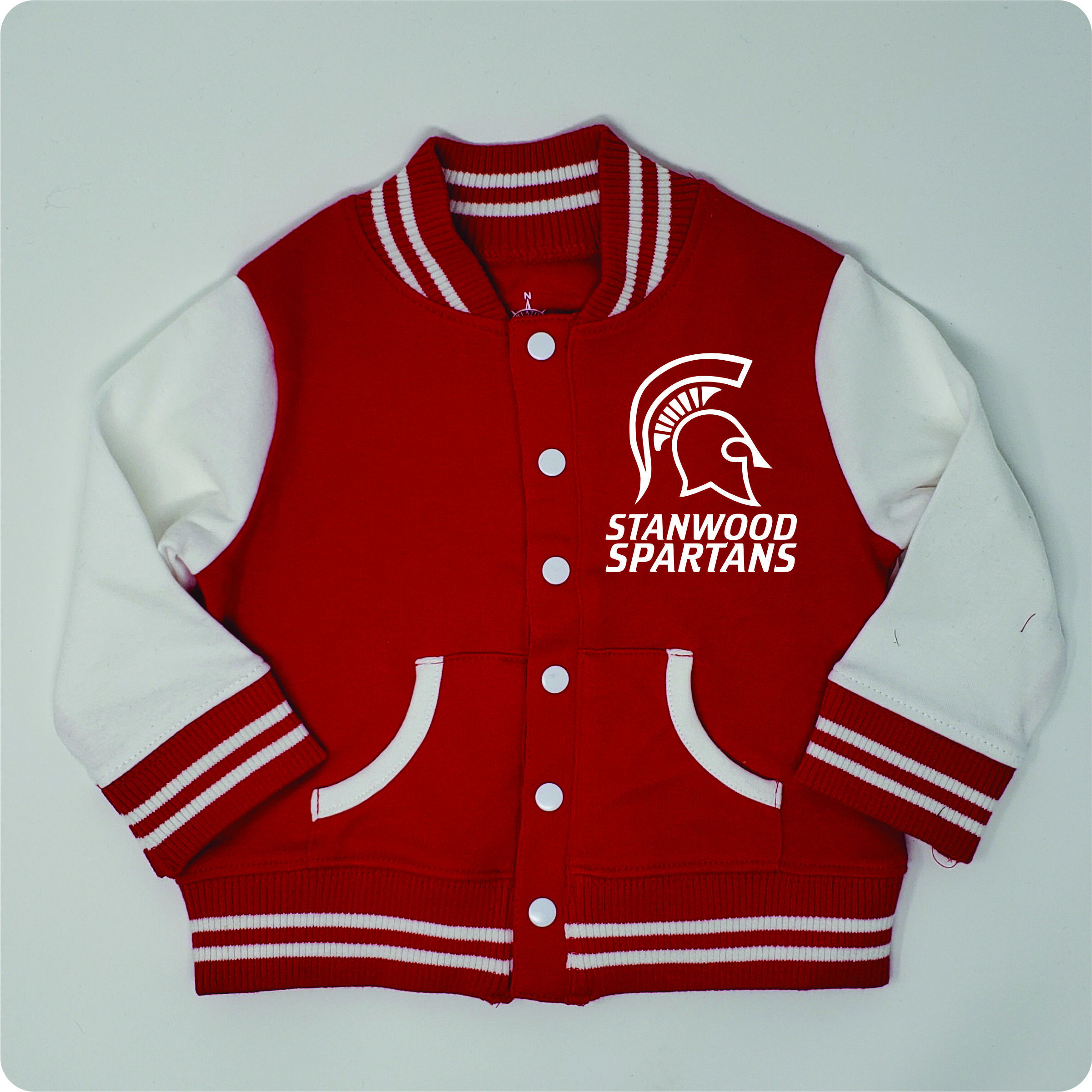 NEW Infant / Toddler Spartan Varsity Jacket — Hats Off